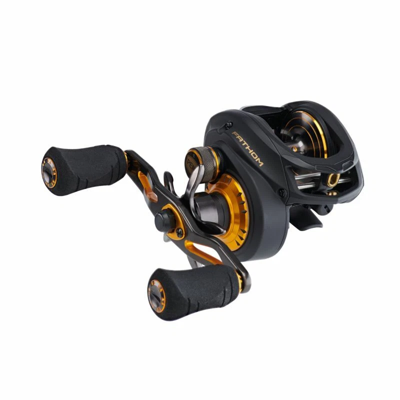 Clearance NEW Penn FATHOM Low Profile Baitcast Reel FTH300LP + Free Braid