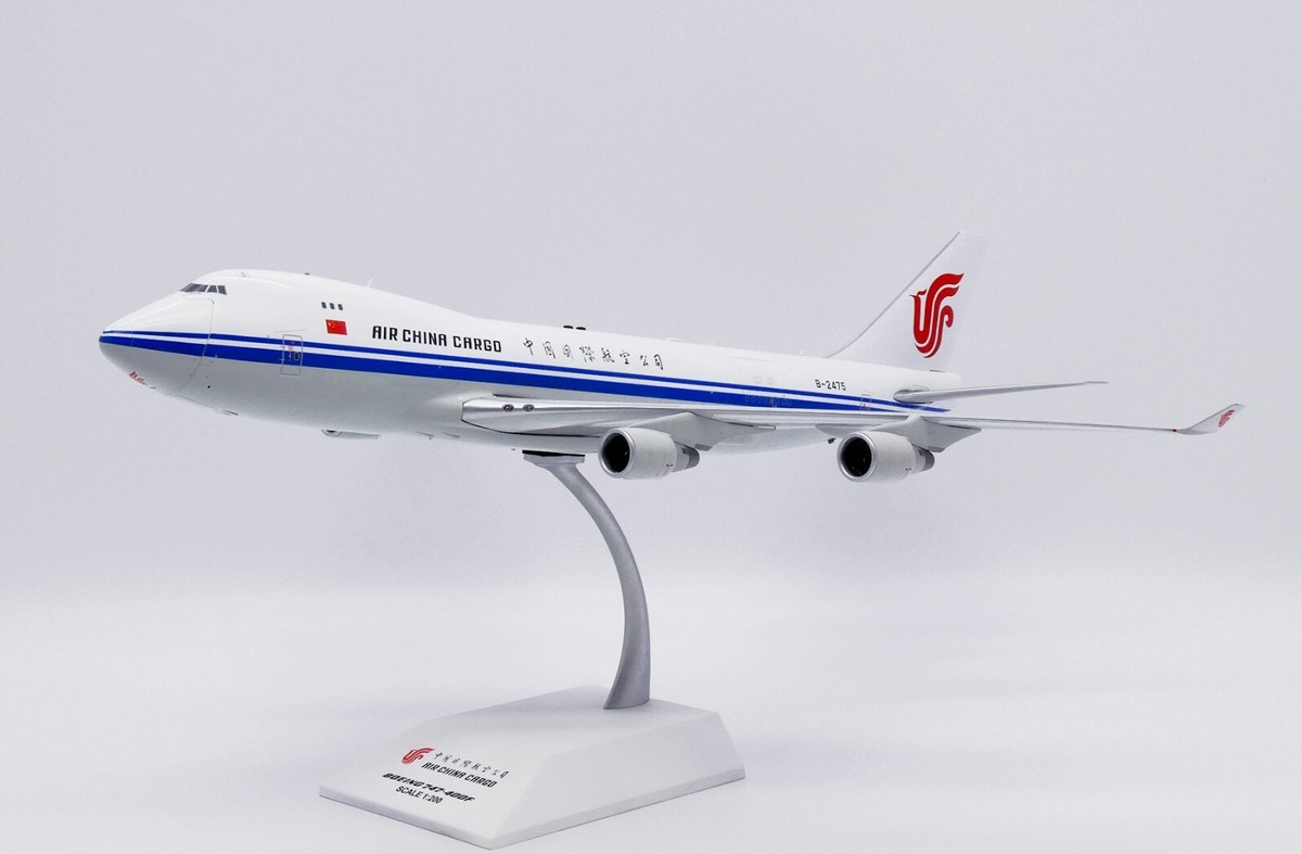 1/400 JA CARGO 747−200F JC Wings XX20186 Boeing 747-400BCF Korean Air Cargo HL7486
