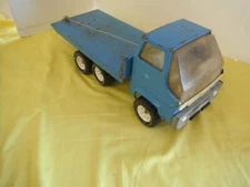 VINTAGE TONKA RAMP HOIST TRUCK WITH WINCH ORIGINAL
