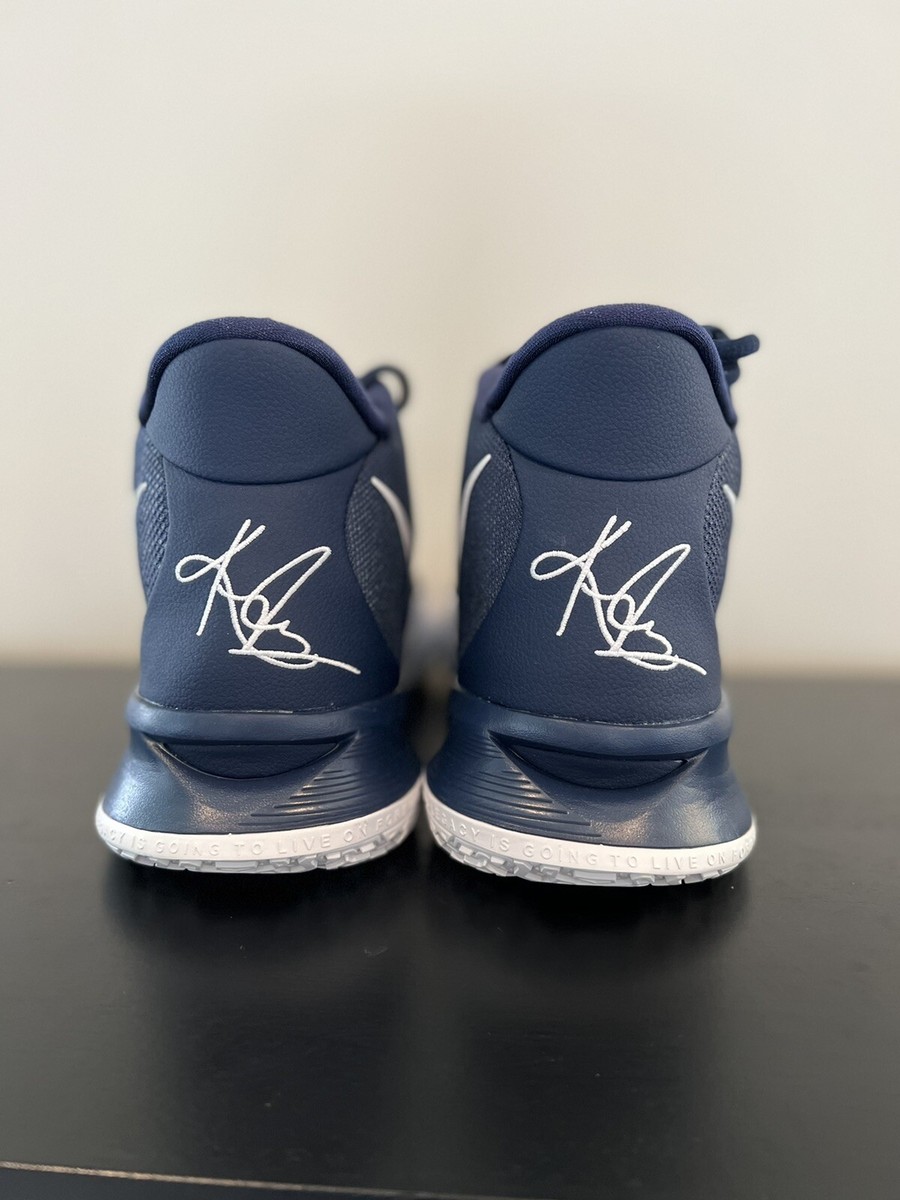Size 15 - Nike Kyrie 7 TB Midnight Navy Basketball Shoes  display picture 2