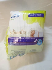 Tena Incontinence Underwear for Women, for Overnight, Large, 14 Count - OPEN PKG