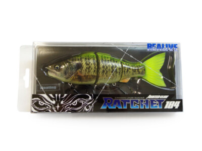 ルアー・フライ GAN CRAFT RATCHET 184 GAN CRAFT [HIGH POTENTIAL ORIGINAL LURES]