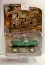 1972 '72 CHEVY K10 MONSTER TRUCK GREEN MACHINE CHASE KING OF CRUNCH GREENLIGHT