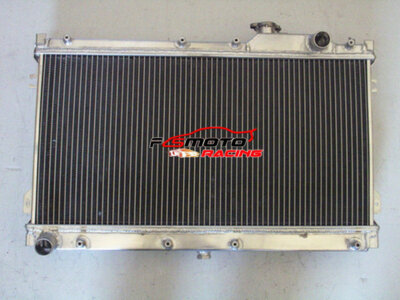 Super Miata Radiator All Aluminum Radiator For 1990-1997 Mazda MX-5 Miata MX5 MT | eBay