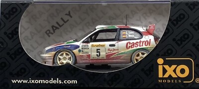 1/43 IXO MDC003 Toyota Corolla WRC Winners 1998 Monte Carlo #5 Sainz & Moyà