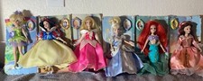 Disney Princess,porcelain Doll , Brasskey Keepsakes, collection 2004 Set 6