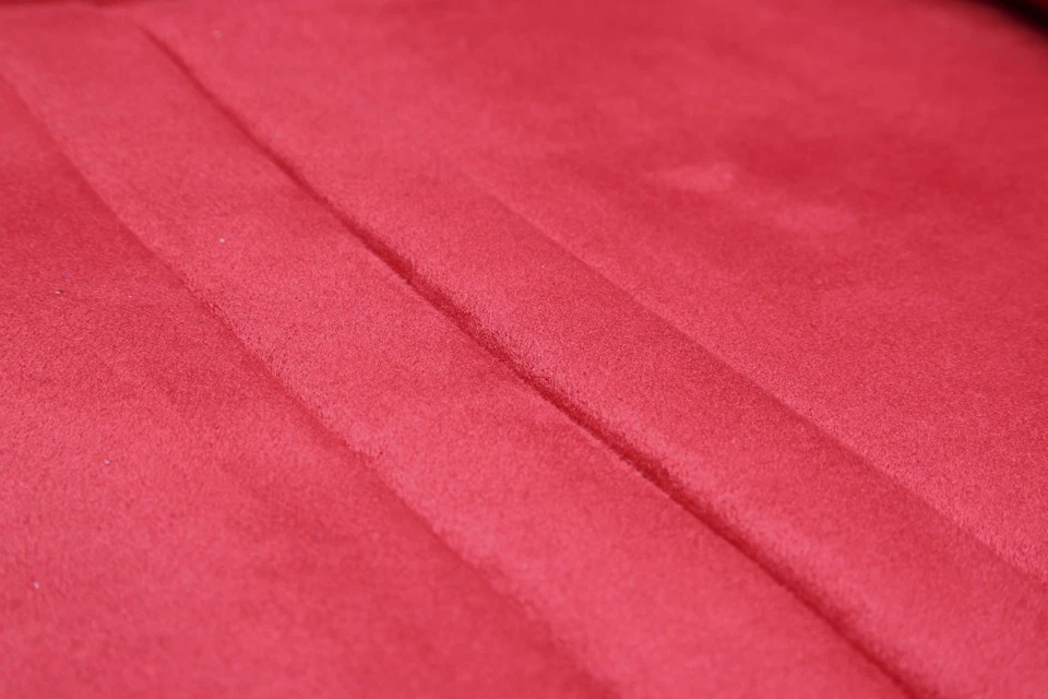 TA Technix Asiento Deportivo - Rojo, Alcantara, Ajustable, Derecho, Semicubierto - Imagen 4 de 4