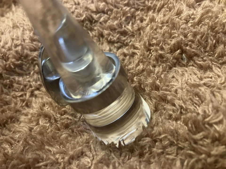 Fregona sintética de acero inoxidable Bold Heart y circonita cúbica talla 7 Foto 2 de 3