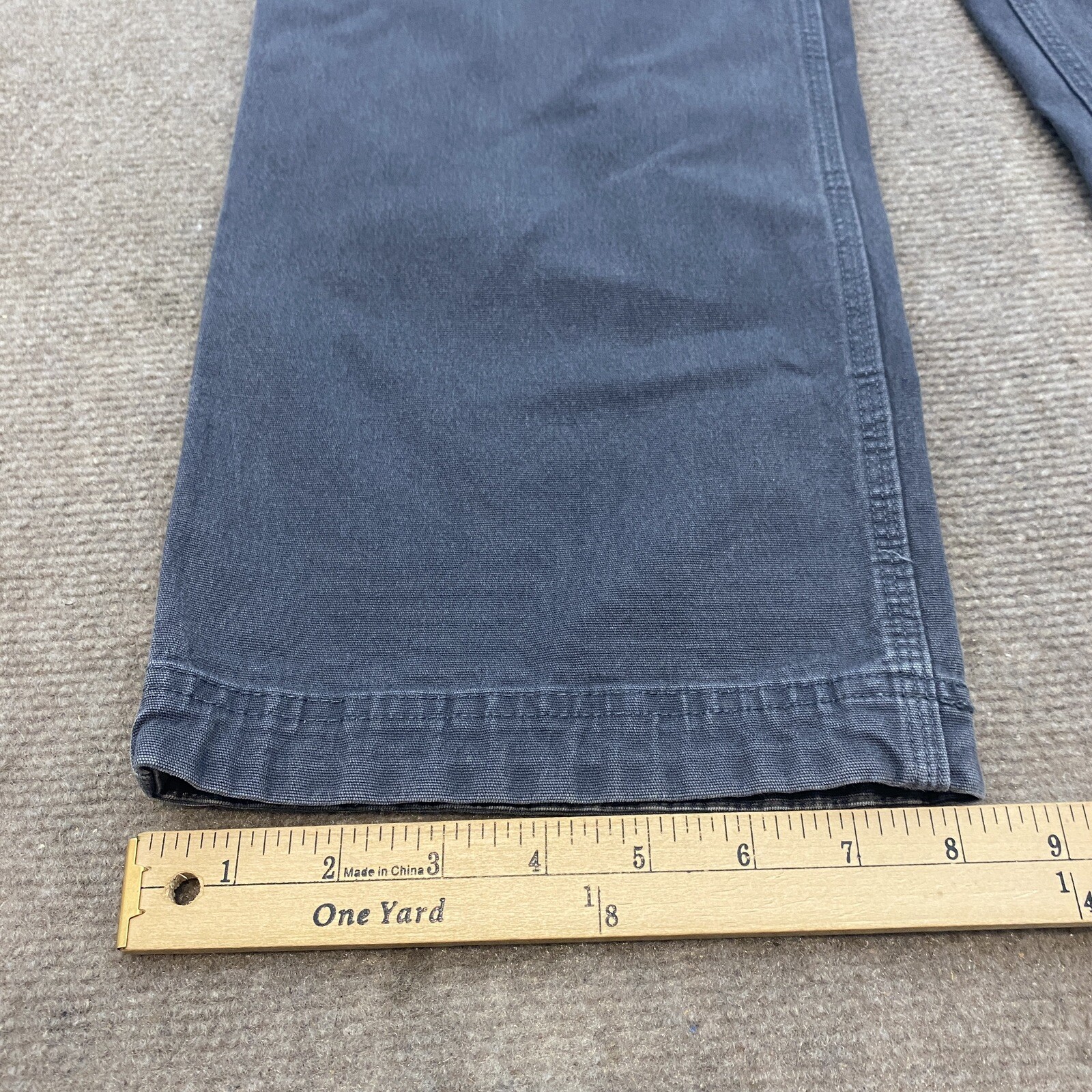 Duluth Pants Mens 35 Flex Fire Hose Carpenter Stretch Denim Workwear Size 35x29 eBay