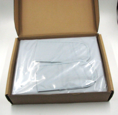 Amazon Basics Room-Darkening Blackout Curtain Set With Grommets Lt.Blue 52''x84''