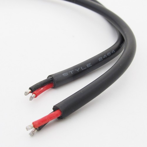 10pcs 25cm 18AWG Copper DC Power Cable Pigtail 5.5x2.5mm DC Female For CCTV - Picture 7 of 7