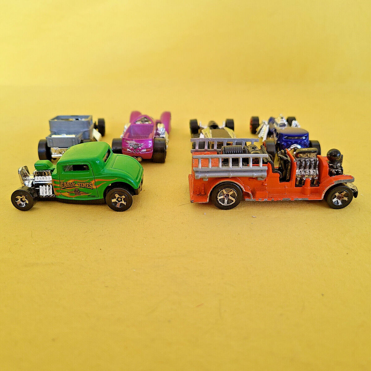 Lot of 6 Used Hot Wheels Hot Rod, Street Rod, Custom, Bone Lot of 6 Used Hot Wheels Hot Rod, Street Rod, Custom, Bone