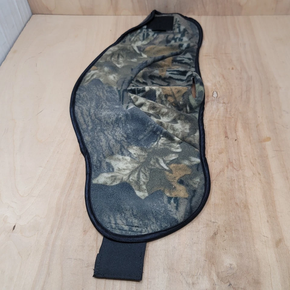 Cabelas Scent-lok Facemask Polartec Camo Wrap Around - Image 3 of 4