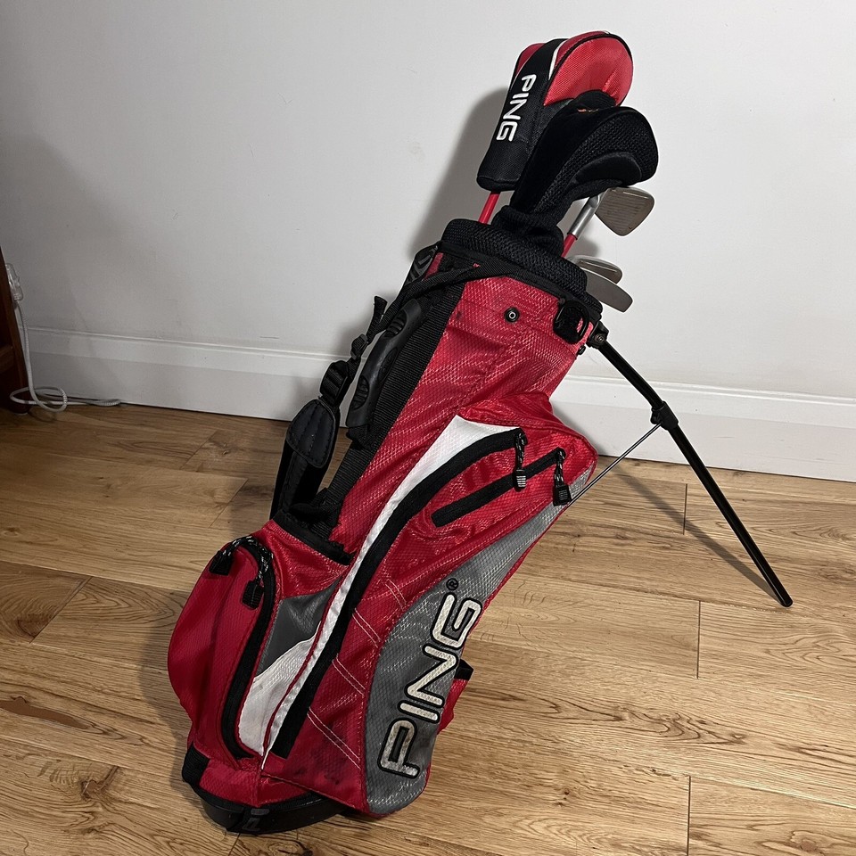 Boys Junior Youth Ping Moxie Golf Club Set Right Handed eBay