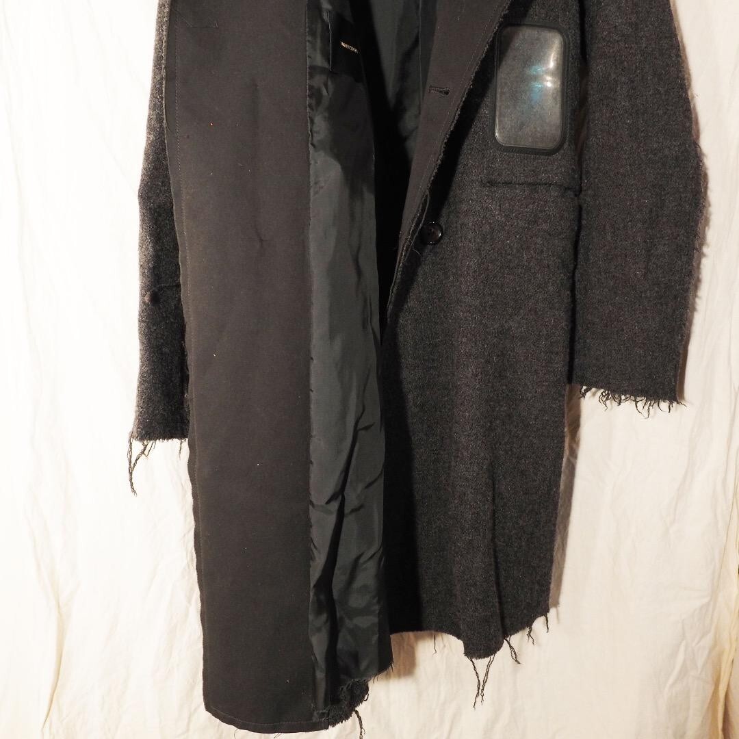 UNDERCOVER Men's Wool Chester Long Coat Size 2 (M) | eBay UNDERCOVER Men's Wool Chester Long Coat Size 2 (M) | eBay