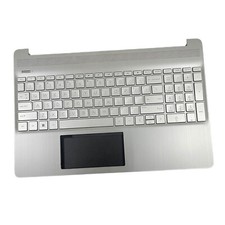 L63578-001 For HP 15-DY 15-EF0023DX 15-EF Palmrest US Keyboard M17184-001 Silver