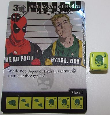 Deadpoo Agent of Hydra The H Stands For Hopeless Foil Dice Masters #088 Bob