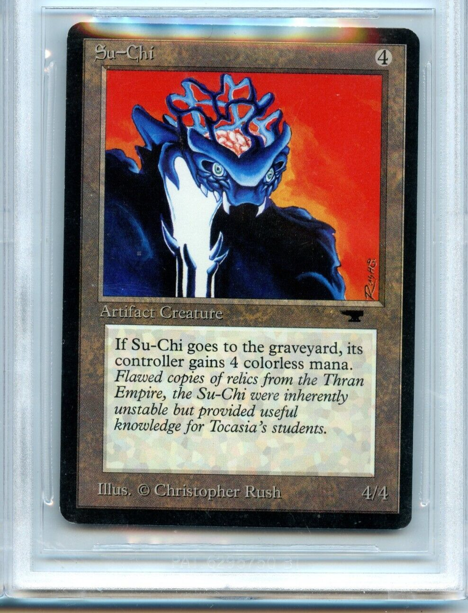 Su-Chi アーティファクト Magic: The Gathering Su-Chi MTG Antiquities CGC 8.5 NM/MT+ Magic card Amricons WOTC