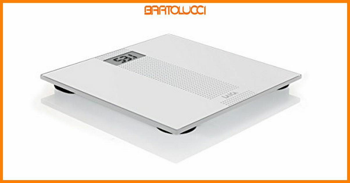 Laica Bianco Bilancia Pesapersone, Scala Ps1054 (150 Kg) - Immagine 2