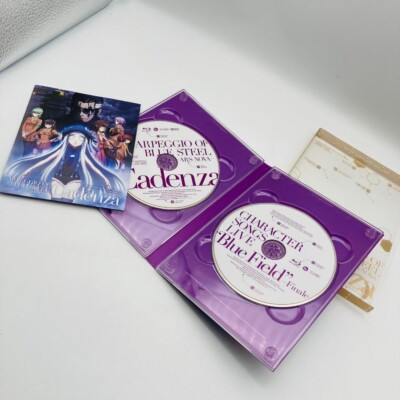 Aoki Hagane no Arpeggio of Blue Steel Ars Nova Cadenza Limited