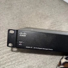 Cisco 300 Series 20 Port Gigabit Managed Switch SG300-20