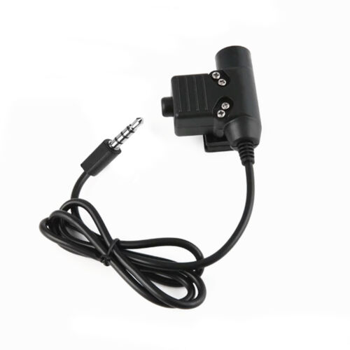 New Replacement U94 PTT Audio Adapter Part for REAL STEAL RS headset A - Picture 1 of 9