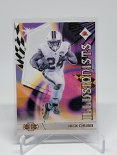 Nick Chubb Illusionists Insert #7 - 2023 Panini Illusions Football F3G