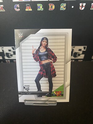 Cora Jade 2022 Panini NXT 2.0 WWE Wrestling Rookie Card No 13 B2-T8