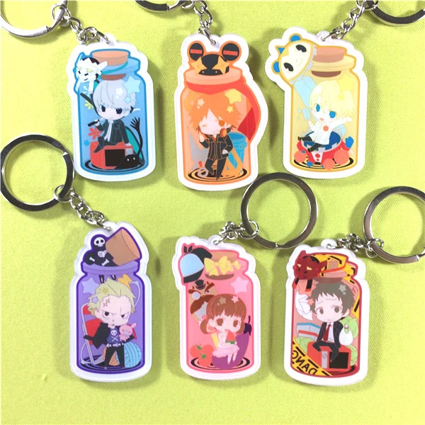 Persona 4 keychain clearance