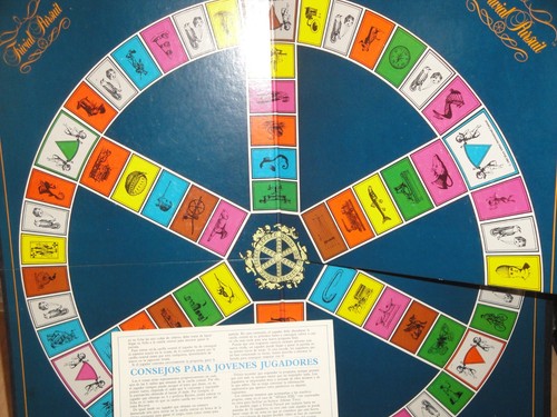 TRIVIAL PURSUIT JUEGO COMPLETO EDICION JOVENES JUGADORES JUEGO DE MESA USADO - Imagen 3 de 4