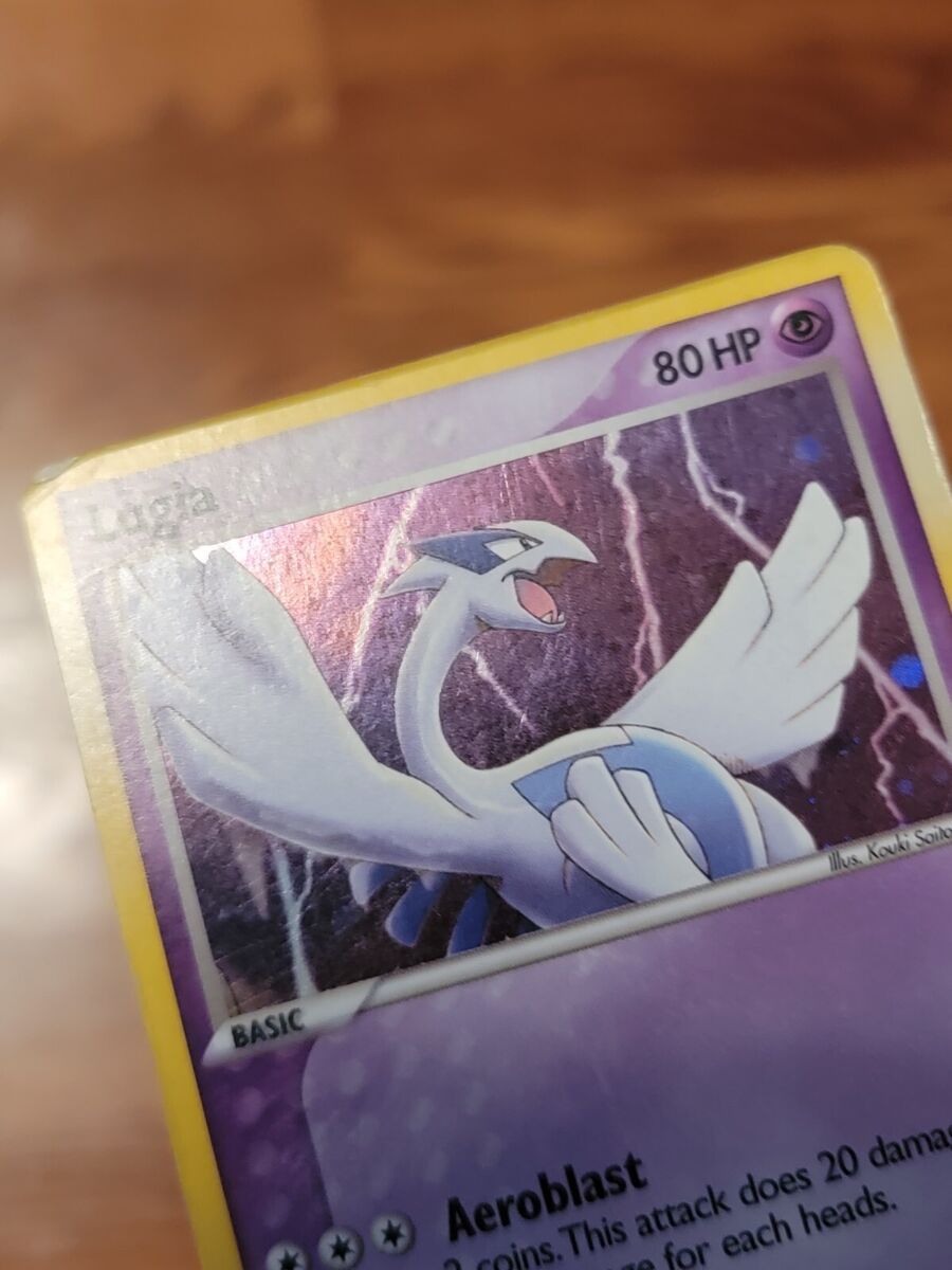 Pokemon - Lugia (29) - EX Unseen Forces