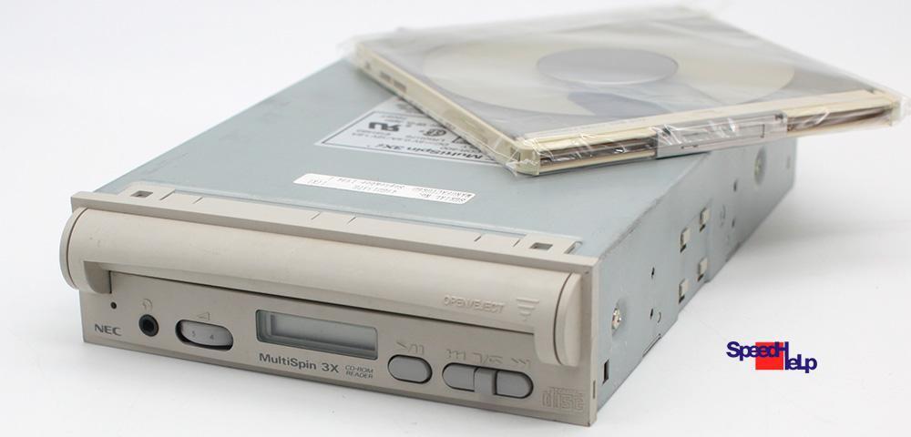 Legendary NEC Multispin 3X 3Xi CDR-500 Cdrom Drive SCSI With Legendary NEC Multispin 3X 3Xi CDR-500 Cdrom Drive SCSI With