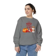 Game time , Fall Sweatshirt, pumpkin spice, gametime, football