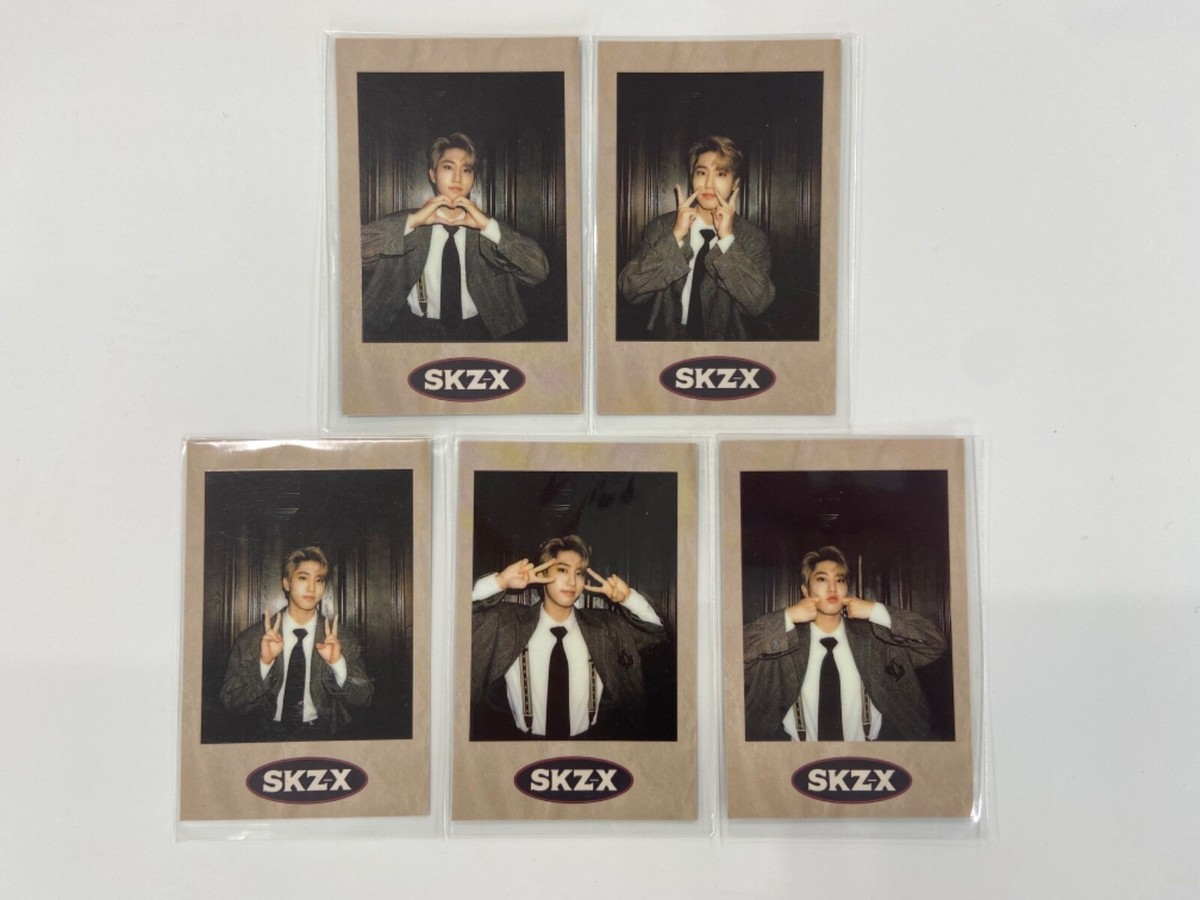 Stray kids ポラロイド セット ハン Stray Kids skz SKZOO Polaroid Photo Card Official Han Jisung