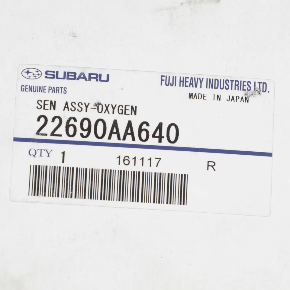 NEW OEM 1999-2004 Subaru Forester Impreza O2 Oxygen Sensor Assembly 22690AA640 - Image 4 of 4