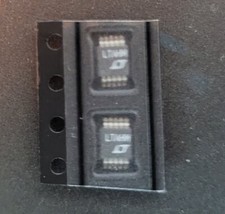 2pcs Linear Technology LTC6911IMS-1 Dual Programmable Amplifiers MSOP-10
