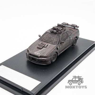 Stance Hunters 1:64 R34 Mad Max Diecast Model Car | eBay