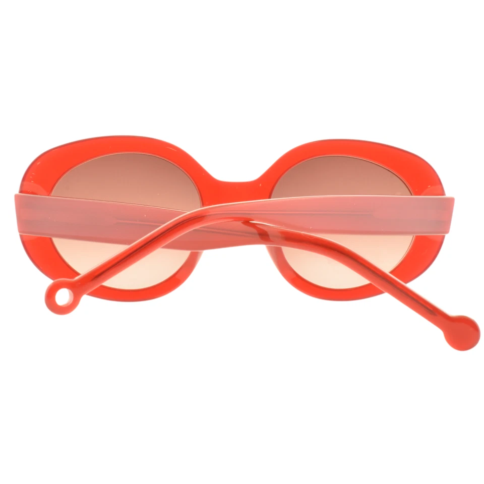 ¡¡NUEVO!! Gafas de sol redondas NATHALIE BLANC ANNIE 653 CAT.3 IC13 48-20-140 naranja rosa Foto 2 de 4