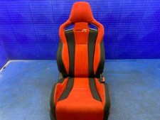 2017-2021 Honda Civic Oem Type R Front Right Red Black Suede Bucket Seat
