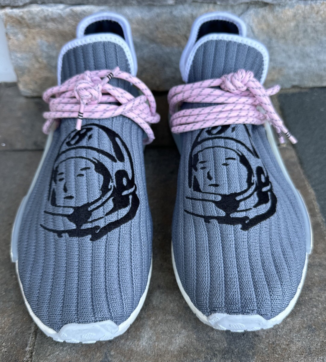 Adidas NMD HU Pharrell x BBC Astronaut Blue, Men's Sneakers,