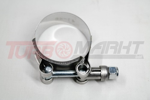 10 Stück Gelenkbolzen T-Bolt Schelle 51-59 mm T-Bolzen Schlauchschelle V2A - Picture 5 of 8