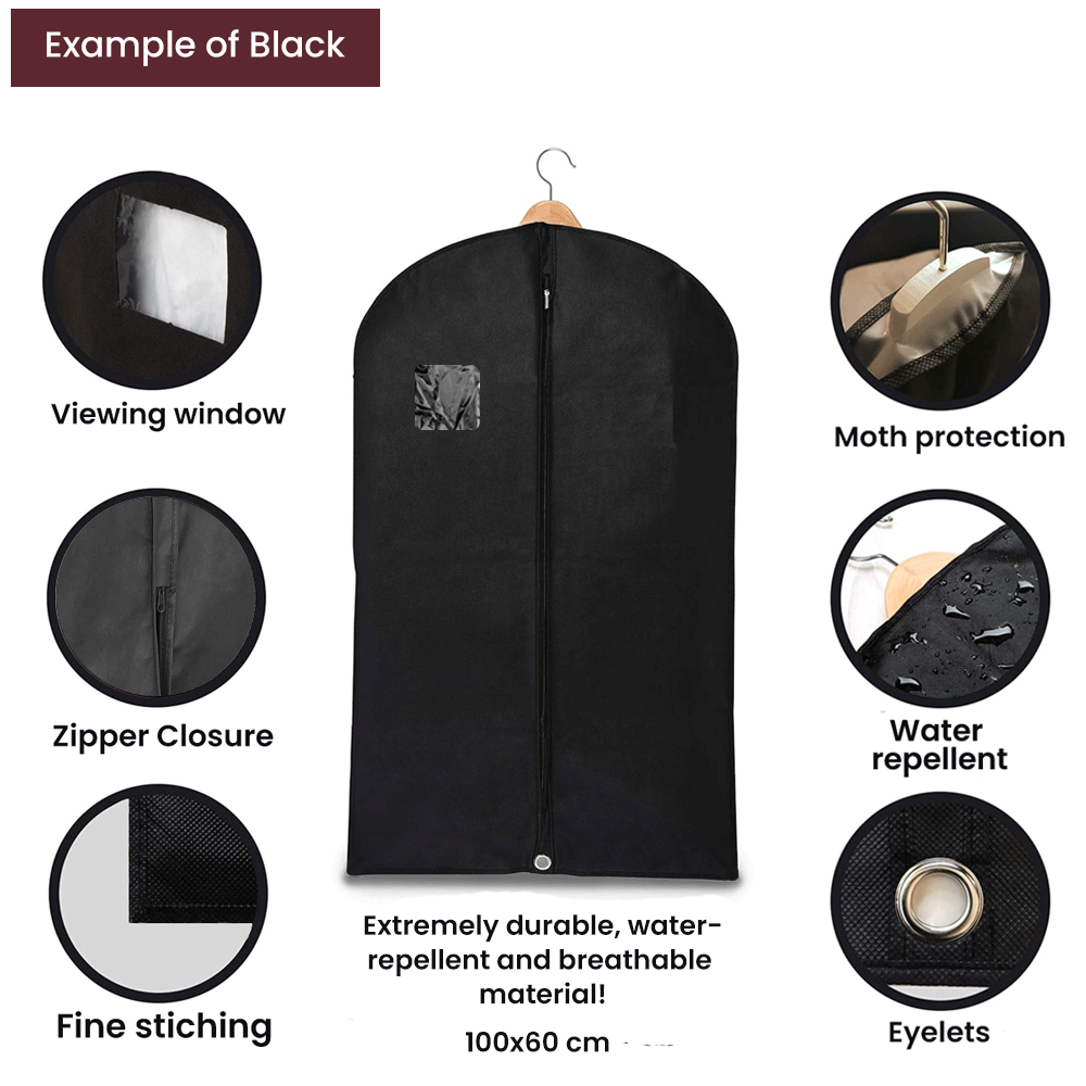 Suit/Garment bag Dress Cover/Storage/Travel Bag dust proof  display picture 3