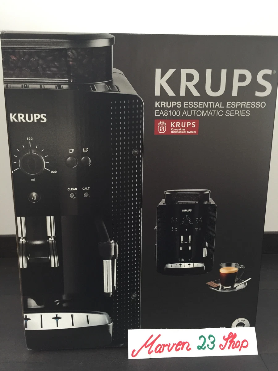 Krups EA 8108 fully automatic Espresso coffee machine black,from Germany