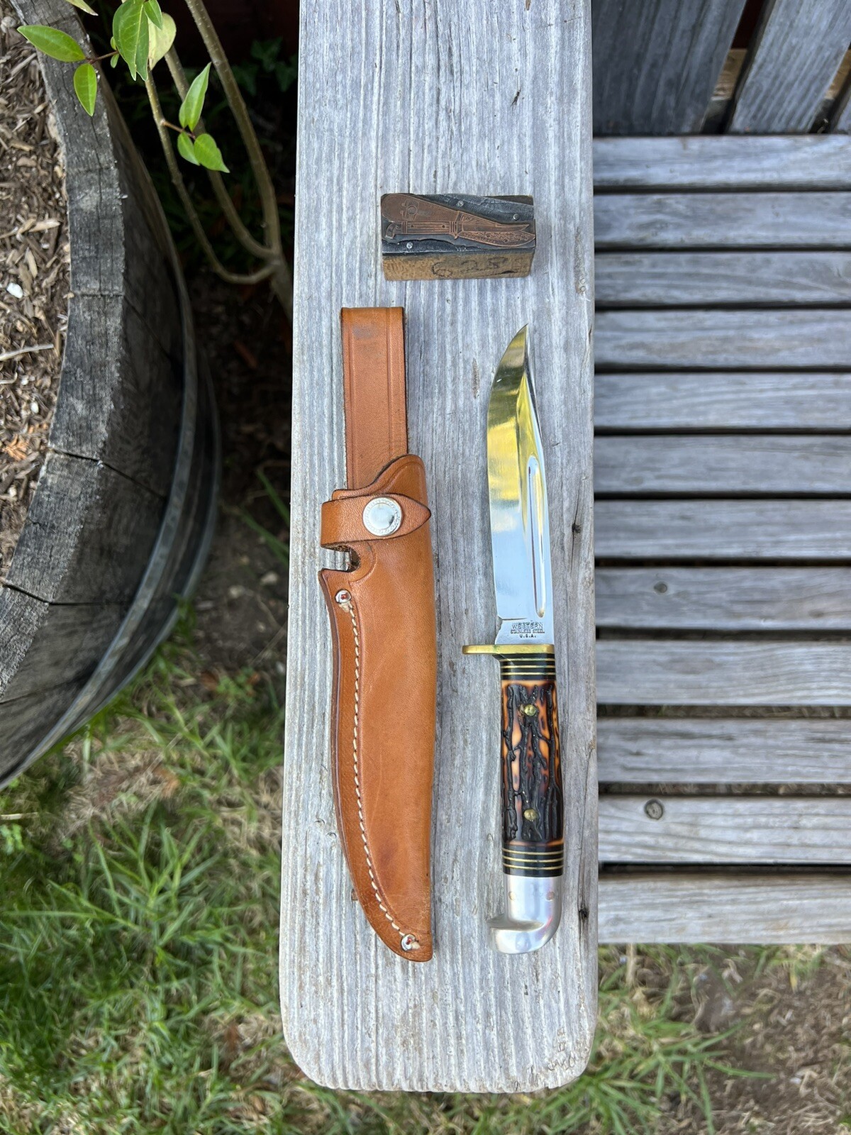 Western SH48A Knife New eBay