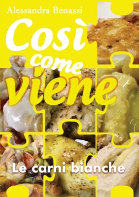 Benassi - Cos come viene - LE CARNI BIANCHE - New paperback or softba - X555z