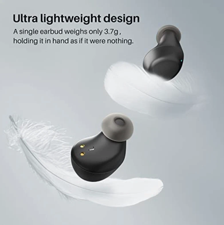TOZO A1 Mini Wireless Earbuds Bluetooth 5.3 - Image 2 of 4