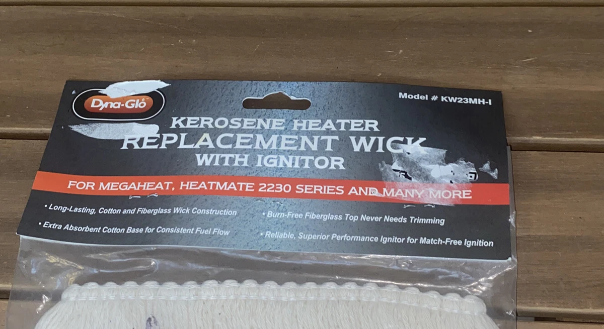 Dyna-Glo KW23MH-I Kerosene Heater Replacement Wick with Ignitor Brand  New!!! 872076024774 | eBay