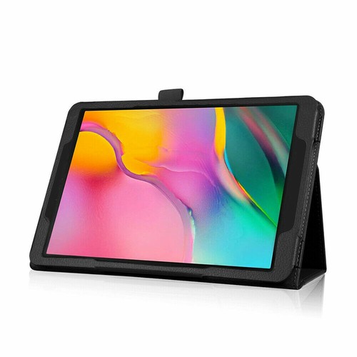 PU Leather Folio Shockproof Case Cover for Samsung Galaxy TAB A 10.1 SM-T510/515 - Picture 4 of 23