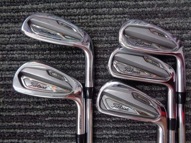 Golf Iron Set Titleist T100 N.S.PRO MODUS3 TOUR105 (S) 5pcs 6-P