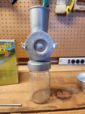 Moulin à Grains KitchenAid Hobart GM-A - Vintage USA - Fixation Pour Robot